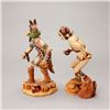 Image 2 : Two (2) by HONYOUTI.  Kachinas.