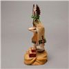 Image 2 : HONYOUTI.  Crow kachina.  9 1/2 inches.