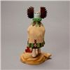 Image 3 : HONYOUTI.  Crow kachina.  9 1/2 inches.