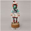 Image 1 : TROY HOYUNGOWA.  Deer kachina.
