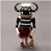 Image 1 : Unsigned HU (whipper) kachina.