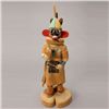 Image 1 : NORMAN ALBERT.  Kachina.  15 inches.