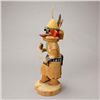 Image 2 : NORMAN ALBERT.  Kachina.  15 inches.