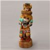 Image 1 : SANKEWY JACKSON.  Wolf kachina.