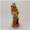 Image 3 : SANKEWY JACKSON.  Wolf kachina.