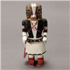 Image 1 : Illegibly signed wolf kachina.