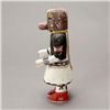 Image 2 : Illegibly signed wolf kachina.