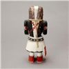 Image 3 : Illegibly signed wolf kachina.