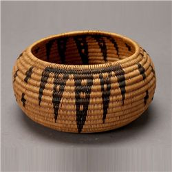 Fine native american indian basket