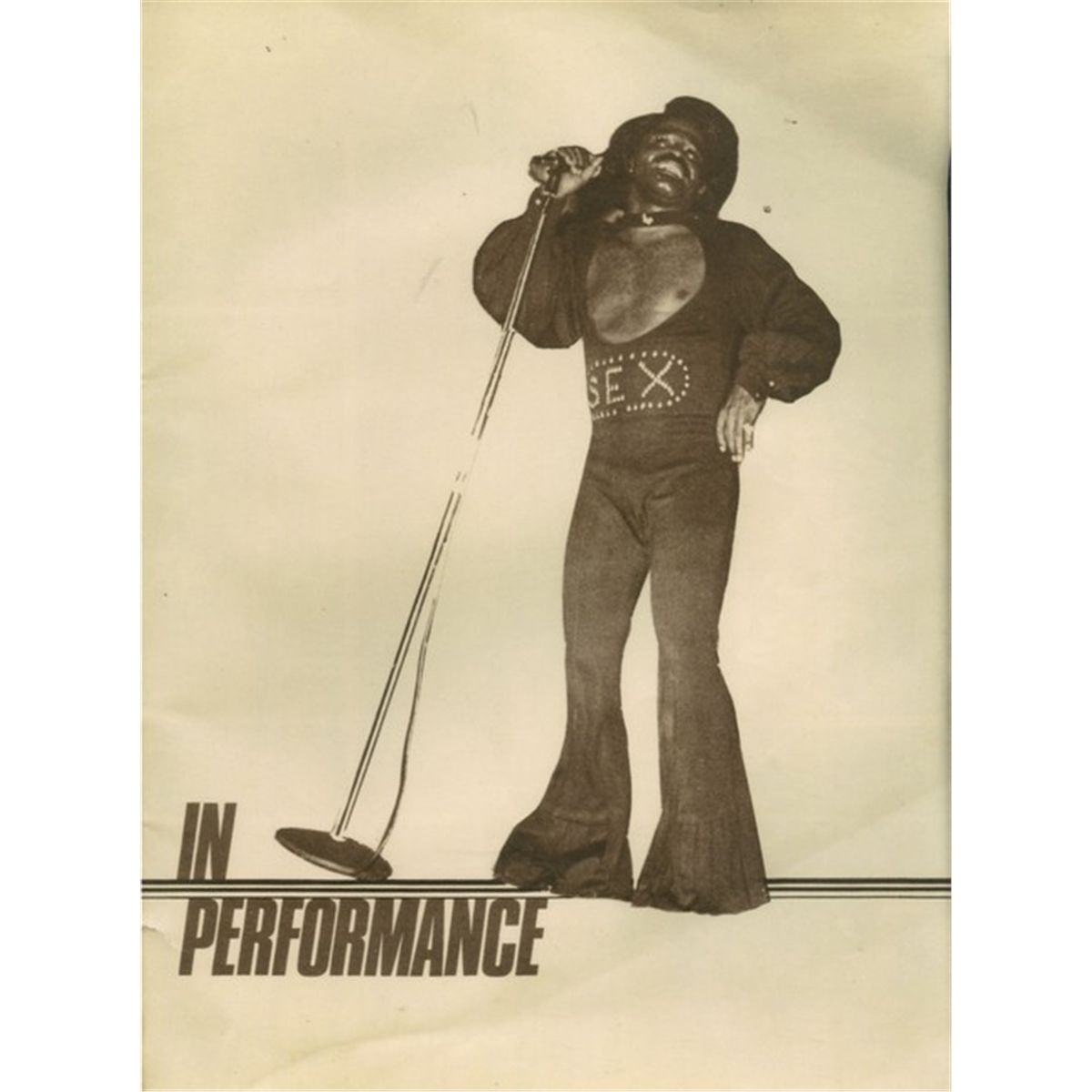 James Brown Stageworn Jumpsuit