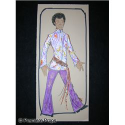 Michael Jackson Costume Sketch