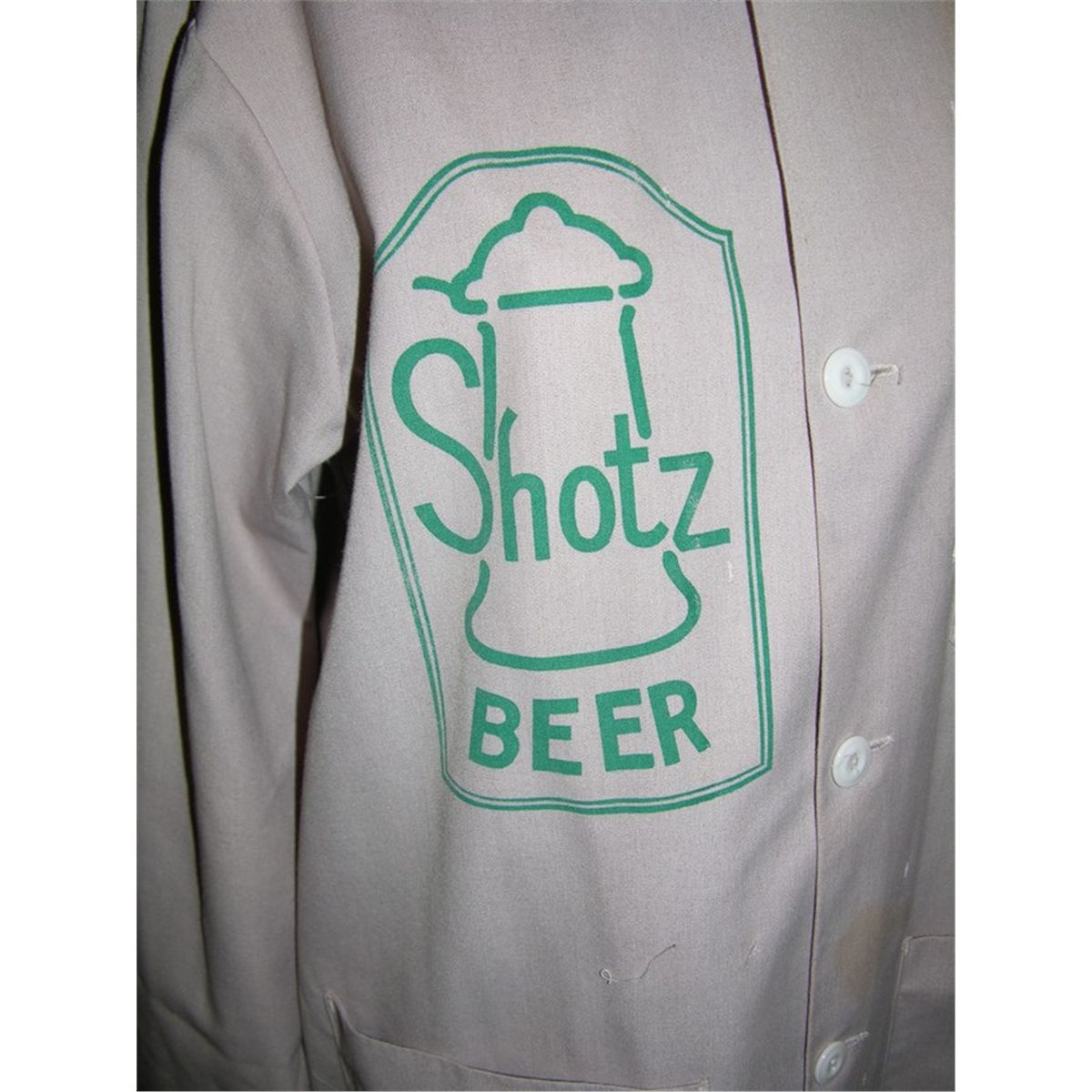 Laverne and Shirley Schotz Beer Coat