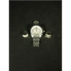 Ron Perlman Watch and Rings from Drive