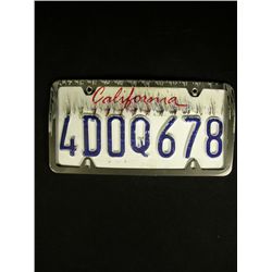 Ryan Gosling License Plate from Drive