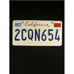 Ryan Gosling's License Plate from Drive