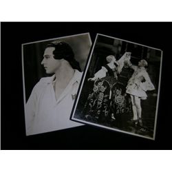 Set of Four Original Rudolph Valentino Stills