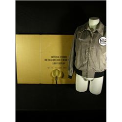 Dead Men Don't Wear Plaid Oversized Display and Crew Jacket
