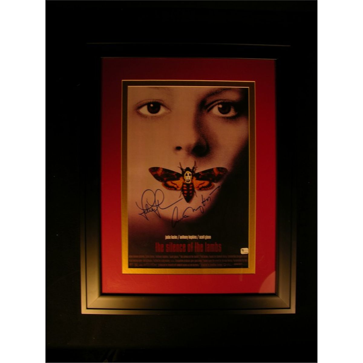 THE SILENCE OF THE LAMBS CAST signed autographed photo COA Hologram main image 0
