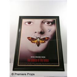 SILENCE OF THE LAMBS - Autographed One Sheet
