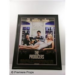 THE PRODUCERS - Autographed One Sheet