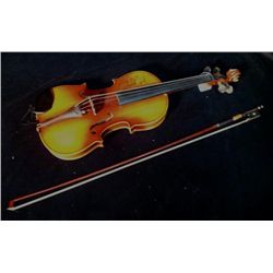 Charlie Daniels Stage Played Autographed Violin