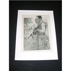 Terminator 4 Concept Sketch