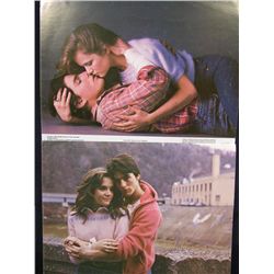 Lea Thompson Signed Lobbycards