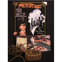 Mary Wilson Signed Items