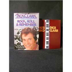 Dick Clark Signed Items