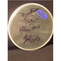 Monkees Signed Drum Head