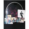 Image 1 : Chubby Checker Signed Drum Head