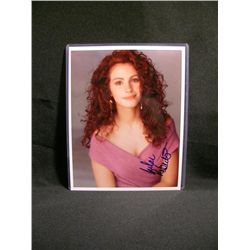 Julia Roberts Signed Photo