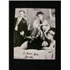 Image 1 : Groucho Marx Signed Card