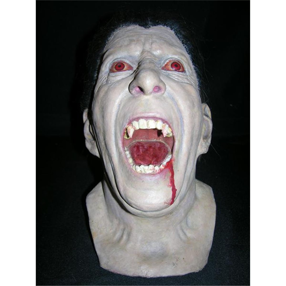 Christopher Lee As Dracula Bust