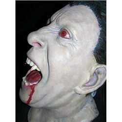 Christopher Lee As Dracula Bust