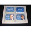 Image 1 : Harrah's Casino Frank Sinatra and Sammy Davis Jr. Presentation Board