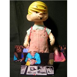 Dennis the Menace Signed Doll