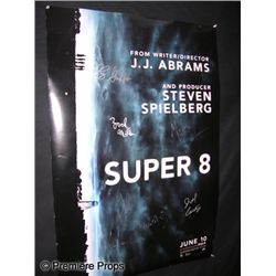 Super 8 Signed Poster