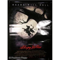 Sleepy Hollow Signed Poster