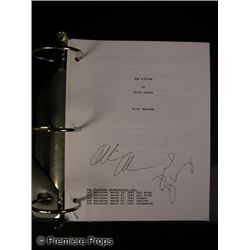 The X-Files Signed Pilot Script