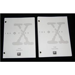 The X-Files (1993-2002) Two Production Teleplays