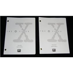 The X-Files (1993-2002) Two Production Teleplays