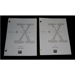 The X-Files (1993-2002) Two Production Teleplays