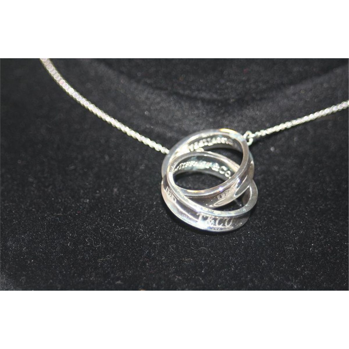 Tiffany ring necklace Clearance