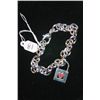 Image 1 : Tiffanny & Co. Red Heart Locket Bracelet