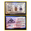 Image 1 : (10) 5 Grain pure solid 24 karat gold 99.99 fine MINTED Gold Bar