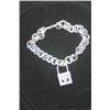 Image 1 : Tiffany & Co. Red Heart Locket Braclet