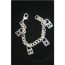 Tiffany & Co. Four Locket Bracelet