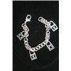 Image 1 : Tiffany & Co. Four Locket Bracelet