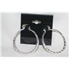 Image 1 : Tiffany & Co. Hoop Earings